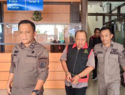 Dua Tersangka Korupsi Proyek Kolam Renang Dagangan Resmi Ditahan Kejari Kabupaten Madiun