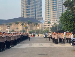 Sebanyak 1.632 Personel Gabungan Dikerahkan Amankan Aksi Ojol di Monas