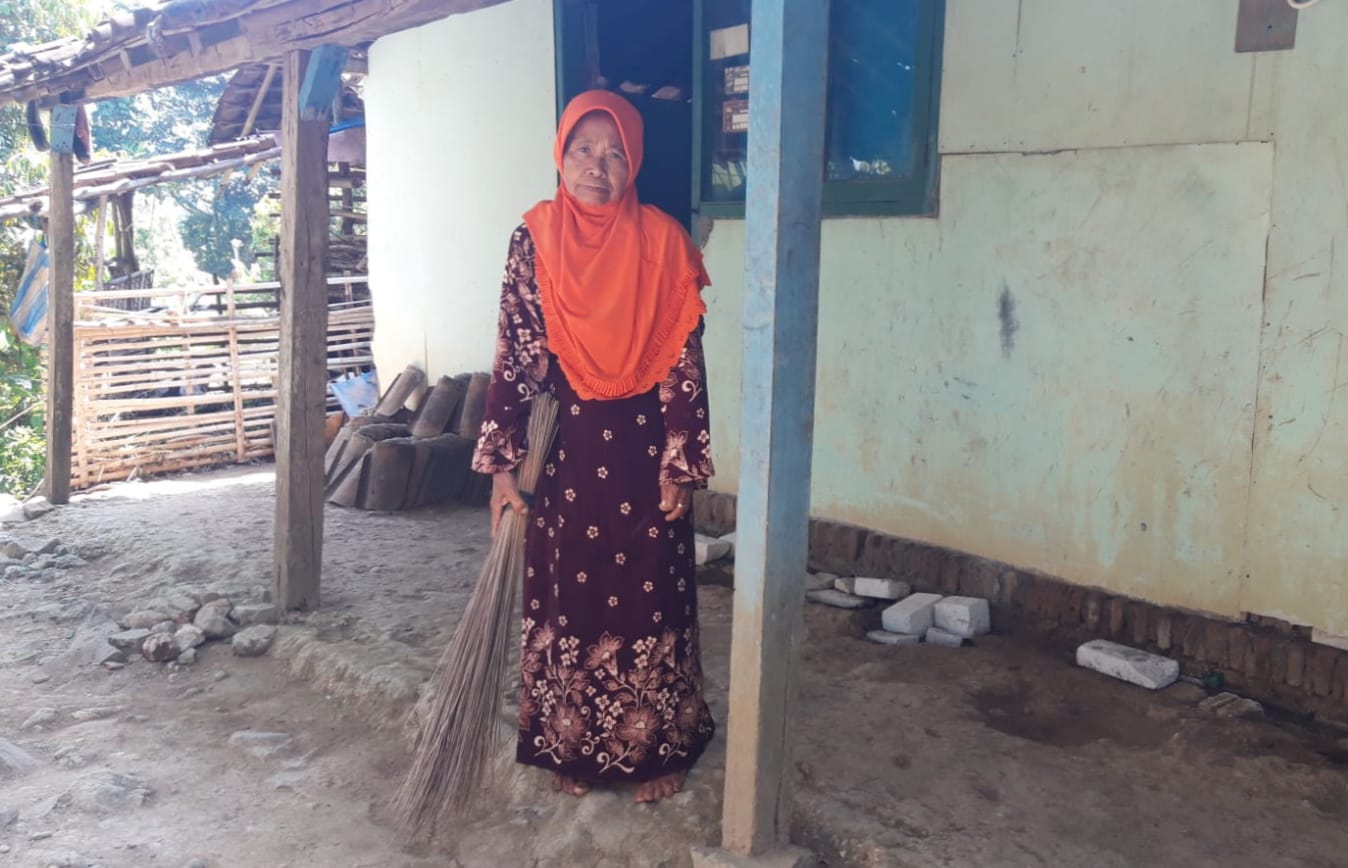 Doanya Terkabul! Rumah Reyot Mbah Mirah Akan Disulap Jadi Layak Huni