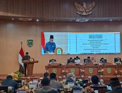 Fraksi-fraksi DPRD Kota Madiun Sampaikan Pandangan Umum Soal Perubahan APBD 2025