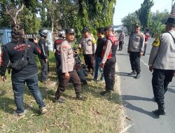 Jaga Kondusivitas Suran Agung PSHW di Magetan, Polres Madiun Kota Turunkan Ratusan Personel Gabungan