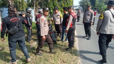 Jaga Kondusivitas Suran Agung PSHW di Magetan, Polres Madiun Kota Turunkan Ratusan Personel Gabungan