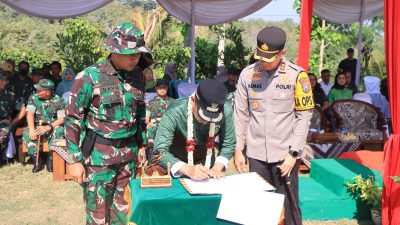 TMMD ke-125 Resmi Dimulai di Kampung Pesilat, Buka Akses Jalan Sepanjang 3,5 Kilometer