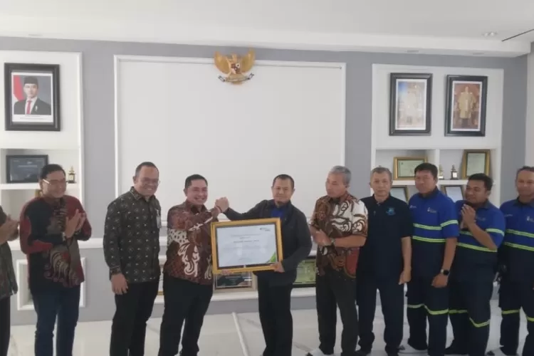 Dewan Pengawas BPJS Ketenagakerjaan Sambangi PG RMI Blitar, Sosialisasi Perlindungan Jaminan Sosial