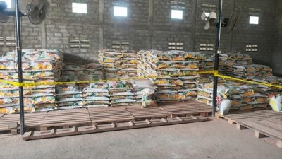 Polda Jateng Bongkar Peredaran Pupuk Palsu di Sragen, Ribuan Karung Disita