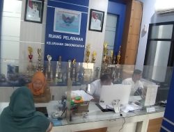 Pelayanan Cepat dan Ramah, Kelurahan Singonegaran Dapat Apresiasi dari Warga