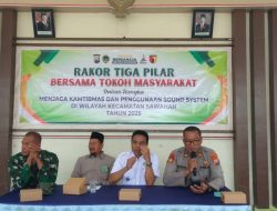 Perkuat Sinergi, Polsek Sawahan, Madiun, Edukasi Warga Soal Kejahatan Online, Kecelakaan Lalu Lintas, dan Sound System Horeg