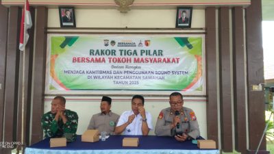 Perkuat Sinergi, Polsek Sawahan Edukasi Warga Soal Kejahatan Online, Kecelakaan Lalu Lintas, dan Sound System Horeg