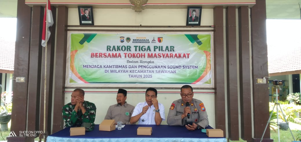 Perkuat Sinergi, Polsek Sawahan Edukasi Warga Soal Kejahatan Online, Kecelakaan Lalu Lintas, dan Sound System Horeg