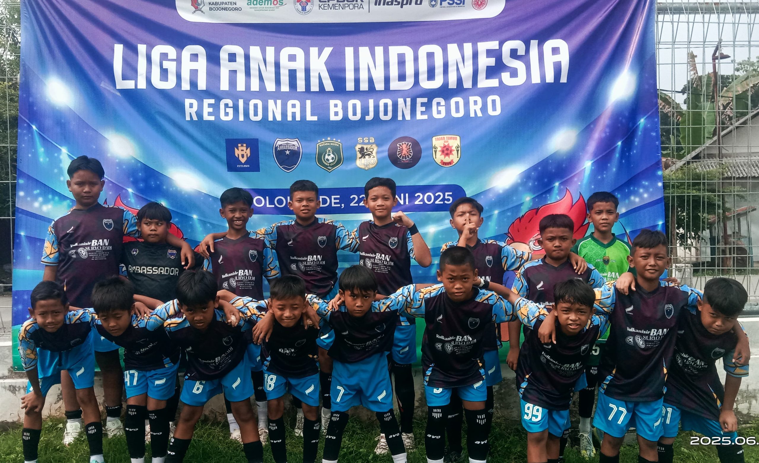 SSB Ambassador Madiun Siap Berlaga di Piala Menpora Zona Madiun