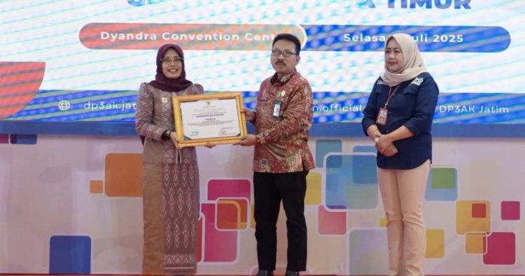 Langkah Mas Dhito Tangani Stunting, Bawa Kabupaten Kediri Terbaik Kedua se-Jatim