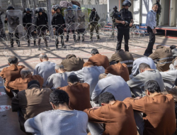 Lebih dari 10.800 Warga Palestina Ditahan Israel, 450 di Antaranya Anak-anak