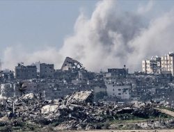 Serangan Israel Terus Berlanjut, 92 Warga Palestina Tewas di Gaza Sejak Kamis Pagi