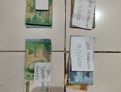 Pensiunan Guru SD Edarkan Uang Palsu di Pasar, Nyaris Diamuk Warga