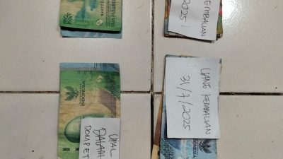 Pensiunan Guru SD Edarkan Uang Palsu di Pasar, Nyaris Diamuk Warga