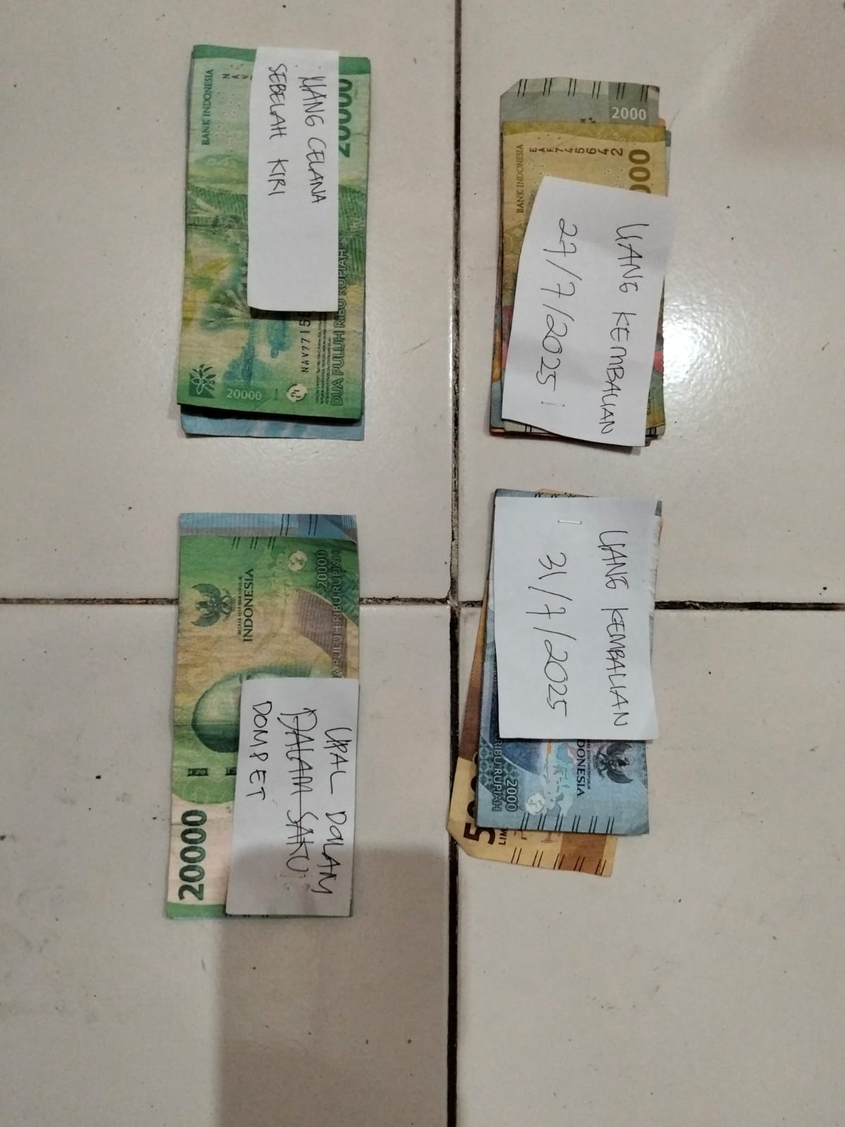 Pensiunan Guru SD Edarkan Uang Palsu di Pasar, Nyaris Diamuk Warga