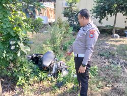 Beruntung, Warga Kolomayan, Blitar, Selamat Usai Tabrakan dengan Truk, Motor Ringsek Total