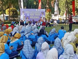 Ribuan Kader Meriahkan Peringatan Harganas dan Hari Anak Nasional di Balai Kota Kediri, Ini Pesan yang Disampaikan Wali Kota Kediri
