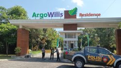 Cegah 3C Jelang HUT RI, Backbone Polsek Semen Sisir Titik Rawan Kriminalitas