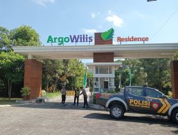 Cegah 3C Jelang HUT RI, Backbone Polsek Semen Sisir Titik Rawan Kriminalitas