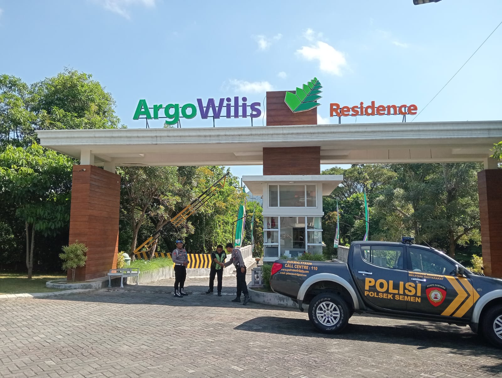 Cegah 3C Jelang HUT RI, Backbone Polsek Semen Sisir Titik Rawan Kriminalitas