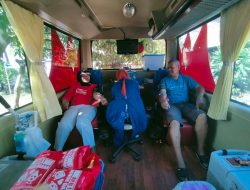 PMI Kota Kediri Gelar Donor Darah di Griya Intan Permai, Warga Antusias Berpartisipasi