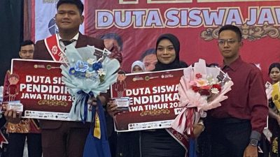 Pelajar SMAN 2 Kota Kediri, Kelvin Oktavian, Lolos ke Grand Final Duta Jawa Timur 2025