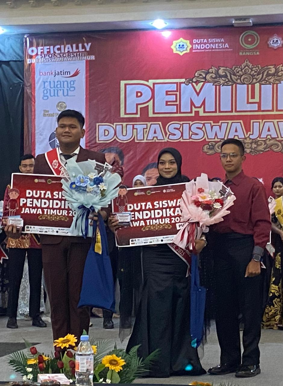 Pelajar SMAN 2 Kota Kediri, Kelvin Oktavian, Lolos ke Grand Final Duta Jawa Timur 2025