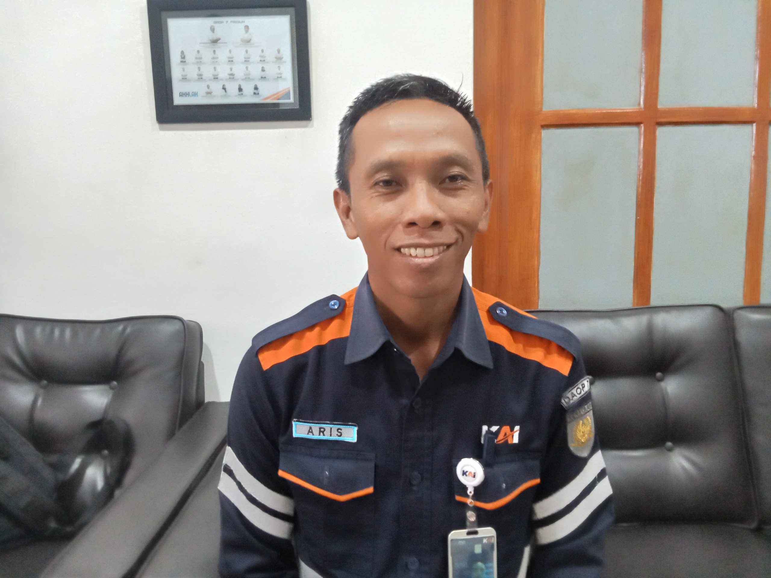 Isu Pemindahan Monumen Lokomotif, Kepala Stasiun Kediri : Belum Ada Keputusan Resmi