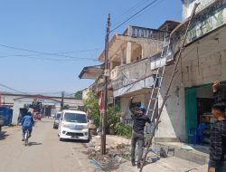 Dukung Revitalisasi Jalan Stasiun, Biznet Tata Kabel Udara di Enam Titik
