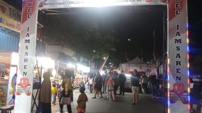 Bazar “Jamsaren Ngangeni” Hidupkan Ekonomi Warga Kediri