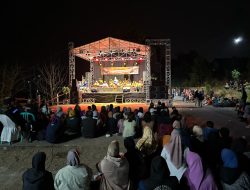 Campursari Surya Buana Meriahkan Malam Warga  Desa Kanyoran,Kecamatan Semen, Sambut HUT RI ke-80