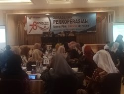 Dinkop UMTK Kota Kediri Gelar Sarasehan Tentang Koperasi, Dorong Penguatan dan Daya Saing
