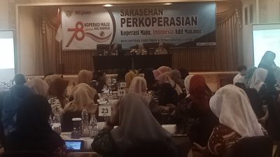 Dinkop UMTK Kota Kediri Gelar Sarasehan Tentang Koperasi, Dorong Penguatan dan Daya Saing