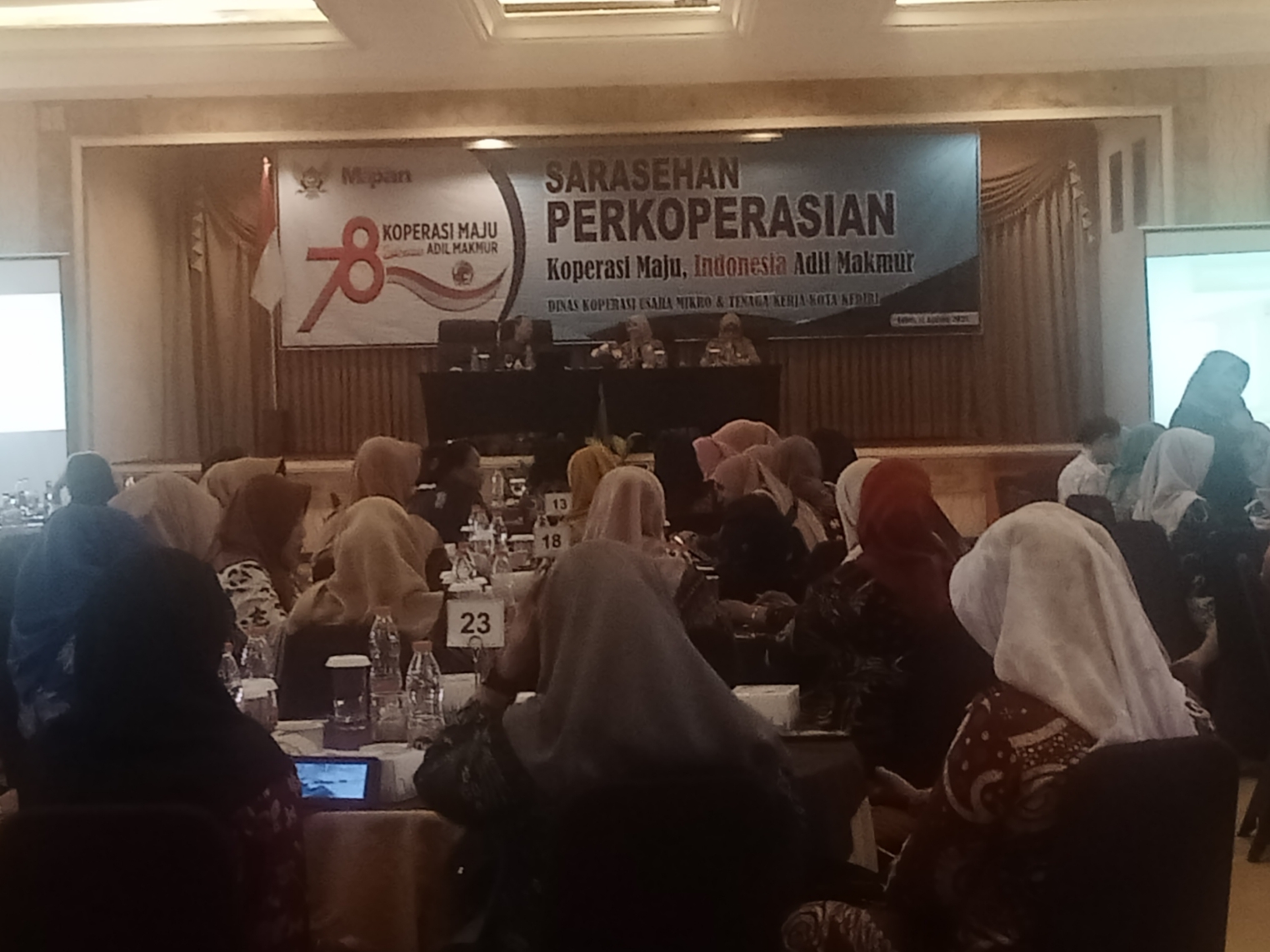 Dinkop UMTK Kota Kediri Gelar Sarasehan Tentang Koperasi, Dorong Penguatan dan Daya Saing