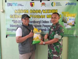 Koramil Pesantren Gelar Pangan Murah, 300 Kg Beras SPHP Ludes dalam Sehari