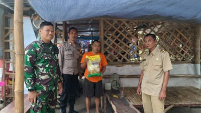 Polsek Pesantren, Salurkan 225 Kg Beras Murah Lewat GPM SPHP, Ini Infonya