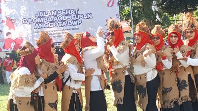 DWP Kota Kediri Semarakkan HUT ke-80 RI dengan Jalan Sehat dan Aneka Lomba, Ini Infonya