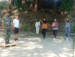 Tiga Pengibar Bendera dan Pembaca UUD 1945 Tosaren Matangkan Persiapan Jelang HUT RI ke-80