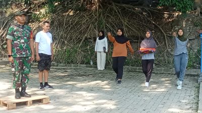 Tiga Pengibar Bendera dan Pembaca UUD 1945 Tosaren Matangkan Persiapan Jelang HUT RI ke-80