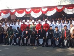 75 Anggota Paskibraka Kabupaten Kediri 2025 Resmi Dikukuhkan