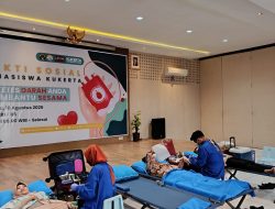 Menjelang HUT RI ke-80, Persediaan Darah PMI Kota Kediri Masih Mencukupi