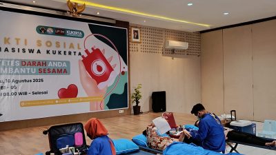 Menjelang HUT RI ke-80, Persediaan Darah PMI Kota Kediri Masih Mencukupi