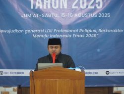 Pemuda LDII Kediri Gelar Diklat Kaderisasi, Bentuk Generasi Religius dan Profesional Menuju Indonesia Emas 2045