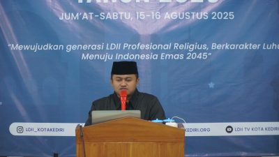 Pemuda LDII Kediri Gelar Diklat Kaderisasi, Bentuk Generasi Religius dan Profesional Menuju Indonesia Emas 2045