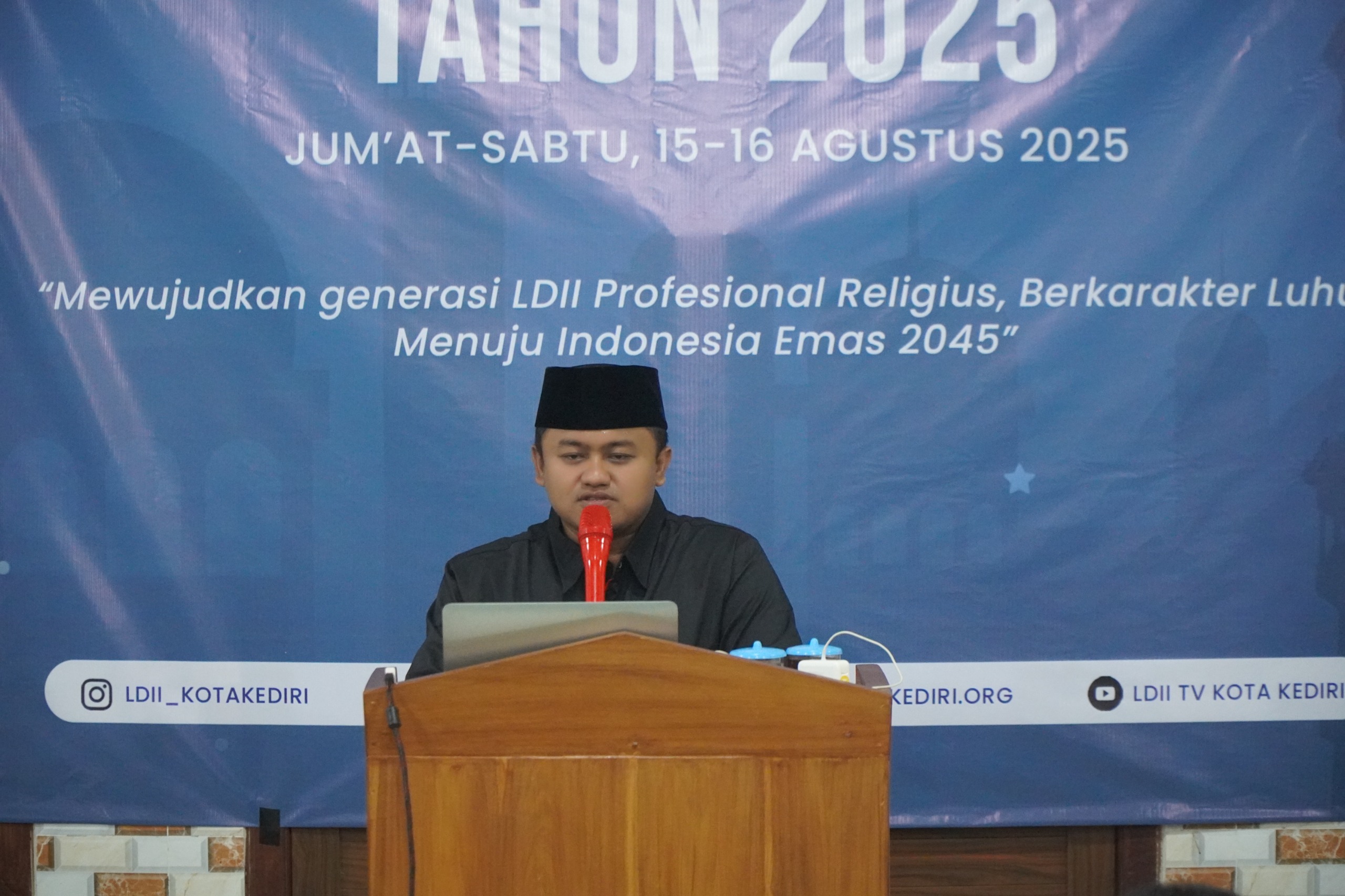 Pemuda LDII Kediri Gelar Diklat Kaderisasi, Bentuk Generasi Religius dan Profesional Menuju Indonesia Emas 2045