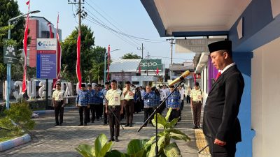 upacara peringatan HUT ke-80 Kemerdekaan Republik Indonesia,