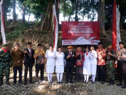 Nuansa Nasionalisme di Alam Terbuka, Upacara HUT ke-80 RI Digelar di Sumber Bulus Tosaren