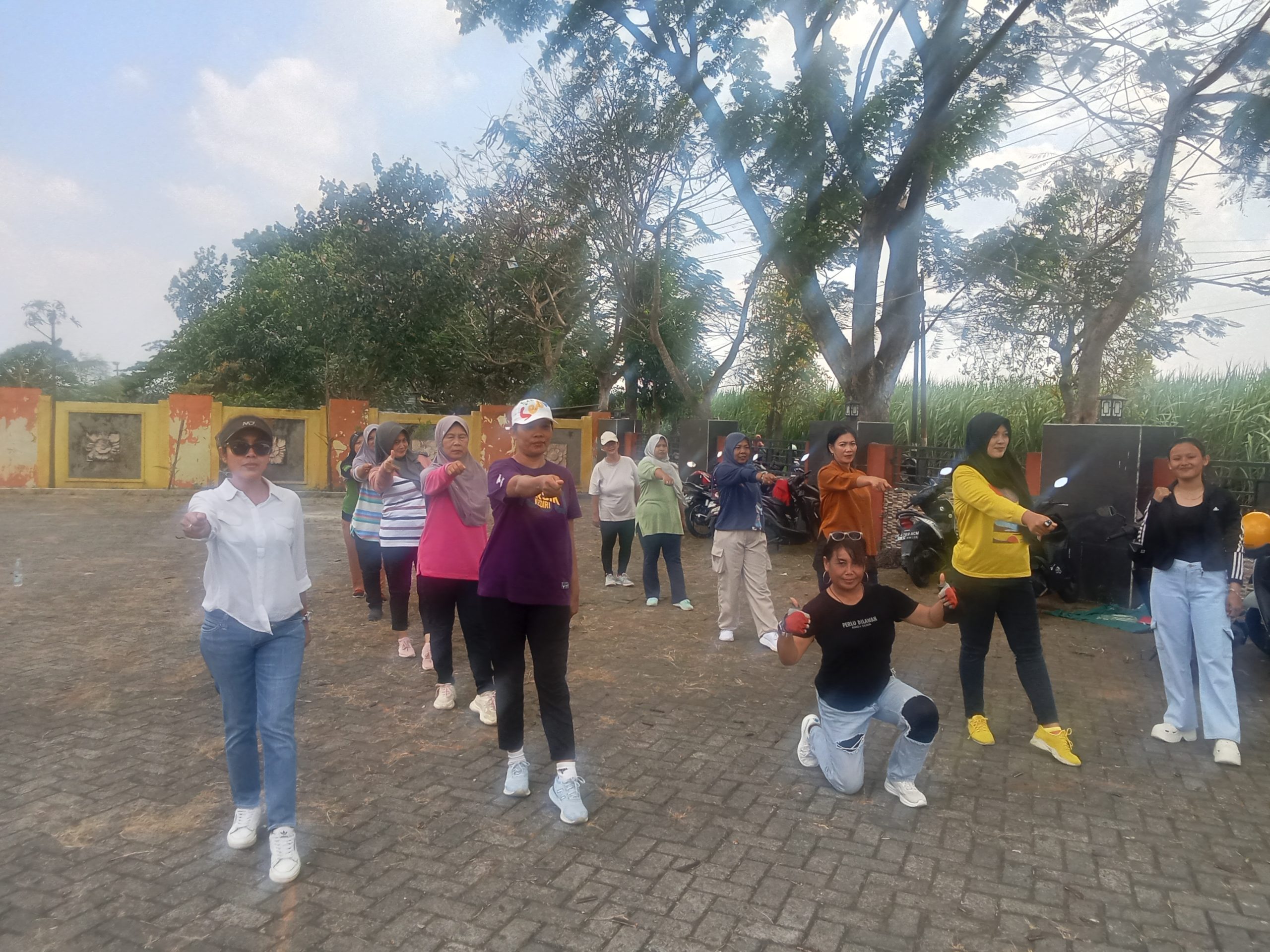 Perwakilan Tosaren Mulai Matangkan Persiapan Lomba Gerak Jalan HUT RI ke-80