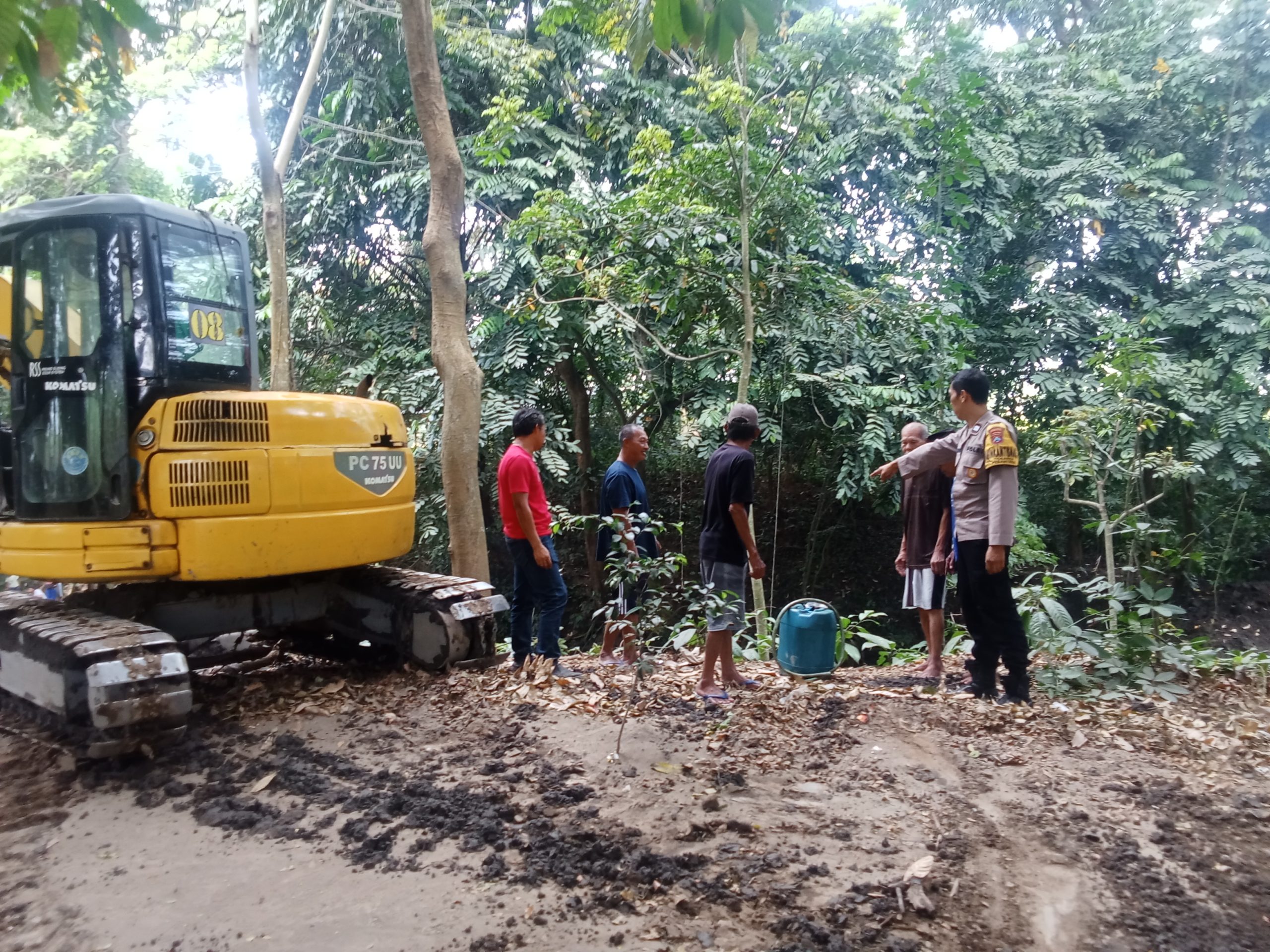 Sumber Air Cakarsi, Kota Kediri Dinormalisasi,